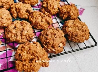 花生醬燕麥曲奇