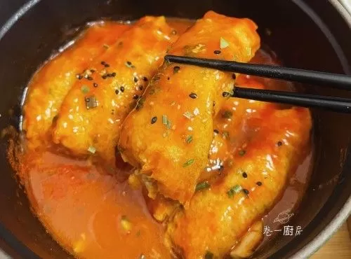 辣味響鈴豬肉卷