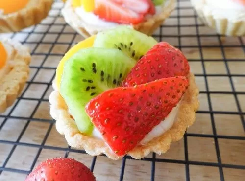 鮮果撻Fruit Tart