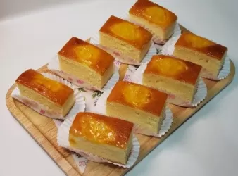 菠蘿蛋糕