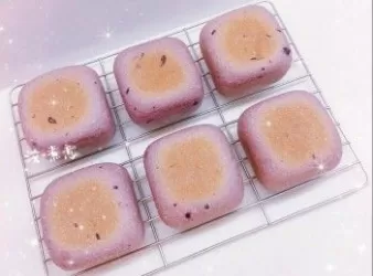 迷你藍莓小吐司