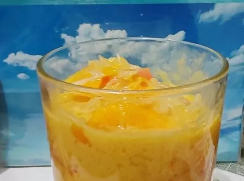 揚枝甘露珍多冰