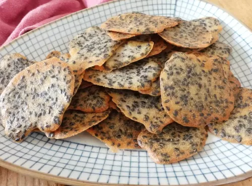 芝麻脆餅