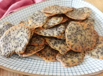 芝麻脆餅