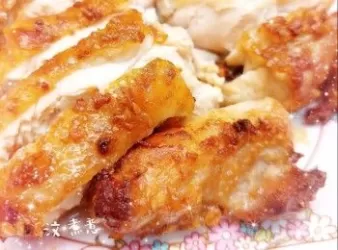 蒜香氣炸雞扒