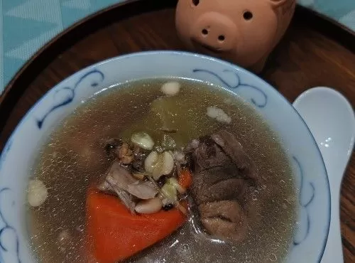 合掌瓜螺頭湯