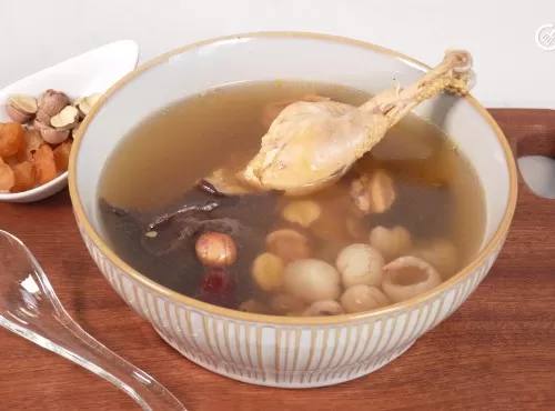 桂圓蓮子木耳湯｜補血養心｜健脾益腎｜改善便秘｜新手媽媽都啱飲