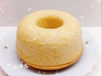 牛油戚風蛋糕
