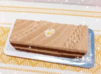 咖啡忌廉夾心海綿蛋糕