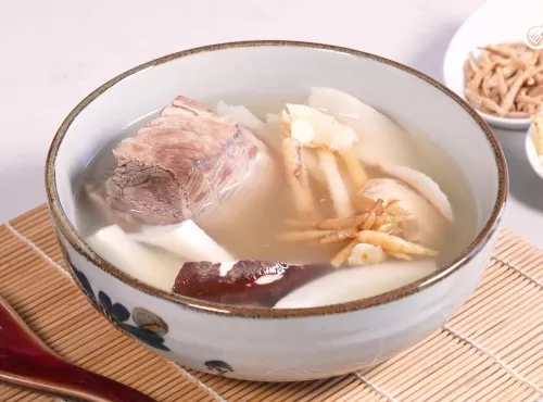太子蔘百合麥冬椰子湯｜消暑靚湯｜益氣安神｜養陰清熱｜生津益肺