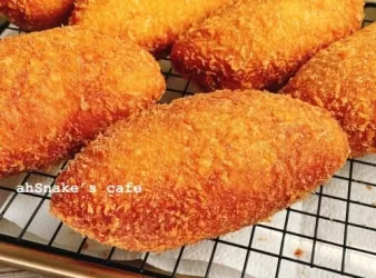 日式咖哩薯仔麵包