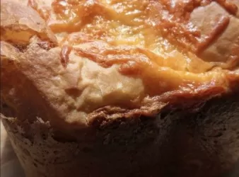 超軟芝士乳酪麵包