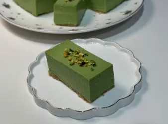 開心果豆腐芝士蛋糕