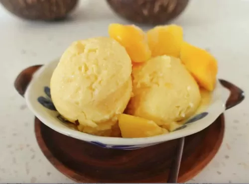 3種材料乳酪雪糕