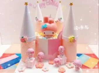 朱古力流心慕絲蛋糕