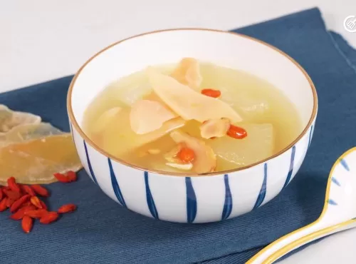 花旗參螺片冬瓜湯｜夏日靚湯｜補氣解毒｜消暑利水｜養陰清熱｜最啱捱夜一族