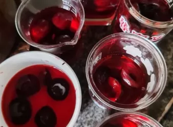 醉酒櫻桃啫喱杯