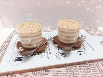 栗子木糠布丁