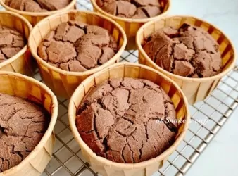 朱古力脆皮年糕