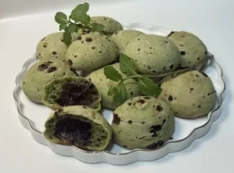 薄荷朱古力麻糬波波