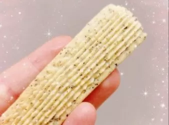 伯爵茶長條薄片唧花曲奇餅