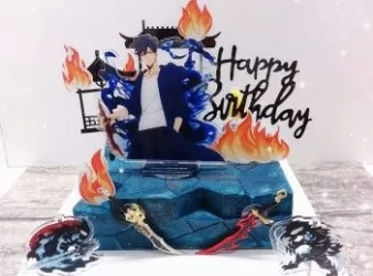 脆皮朱古力脆脆慕絲蛋糕