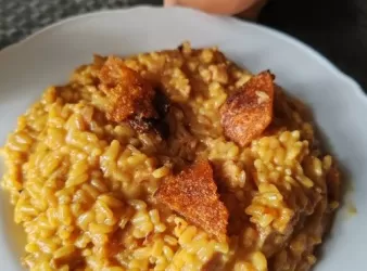 白松露醬意大利飯