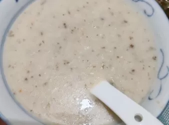 白松露野菌忌廉磨菇湯