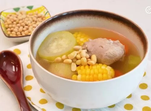 節瓜黃豆粟米豬展湯｜擊退冷氣病｜皮膚唔再痕｜驅除濕氣｜便便都靚啲