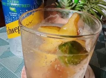 楊桃黃皮蜂蜜梳打