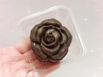 脆皮朱古力芝士流心月餅