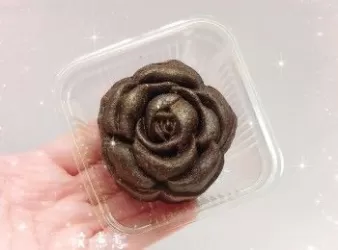 脆皮朱古力芝士流心月餅