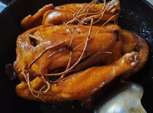 五指毛桃豉油雞