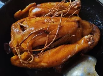 五指毛桃豉油雞