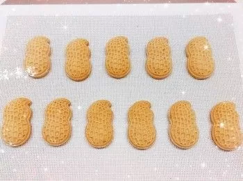 花生醬壓模曲奇餅