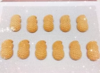 花生醬壓模曲奇餅