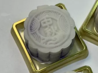 冰皮月餅（紫薯）
