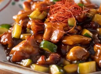 醬爆雞丁 - {家常料理}