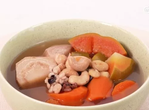 秋日靚湯｜滋潤解毒｜清熱去濕｜生津止渴｜木瓜粉葛止咳潤肺素湯