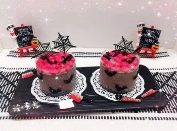 芝士流心Oreo慕絲蛋糕