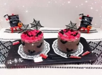 芝士流心Oreo慕絲蛋糕