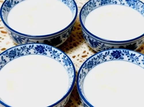 ～蛋白杏仁茶～ 攪拌機版