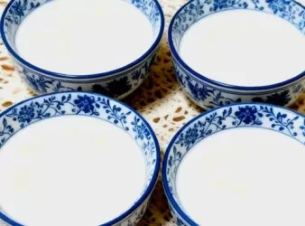 ～蛋白杏仁茶～ 攪拌機版