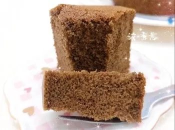 鐵觀音海綿蛋糕