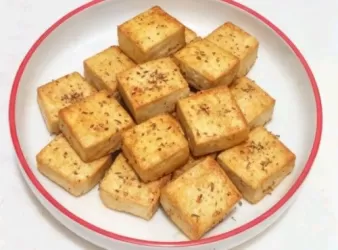 ～椒鹽豆腐磚～