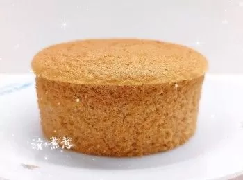 茉莉花茶海綿蛋糕