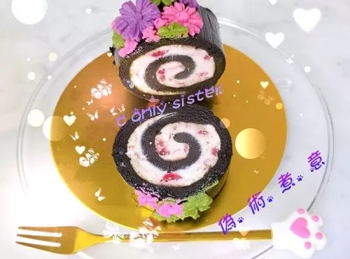 Oreo 忌廉芝士卷