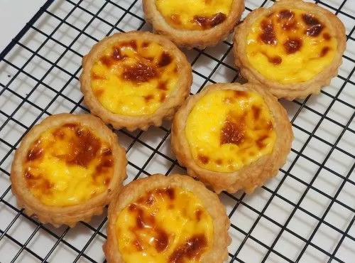 仿KFC～酥皮葡撻～