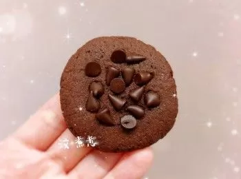英式朱古力粒脆曲奇餅