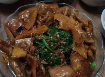 一品紅燒肉扒唐蒿